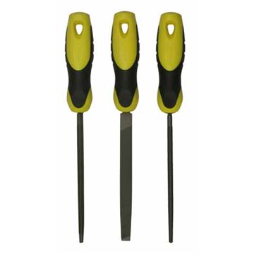 3-dílná sada 6" pilníků STANLEY