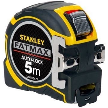 Svinovací metr 5m Auto-Lock FatMax STANLEY