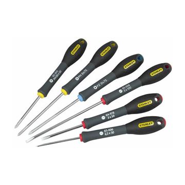 6dílná sada šroubováků FATMAX STANLEY