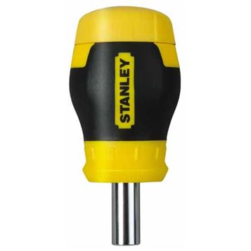 STANLEY multibitový šroubovák + 6 bitů