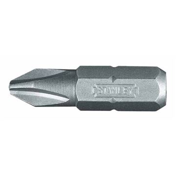 1/4" bit křížový Phillips Ph2x50mm 3ks STANLEY