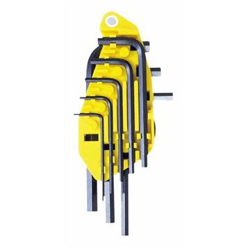 Sada šestihranných zástrčných klíčů v palcových mírách STANLEY