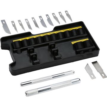 Sada modelářského nože s vyměnitelnými čepelemi STANLEY