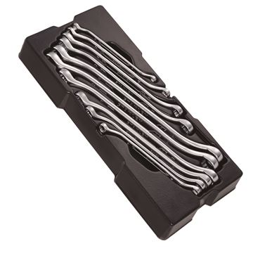 10dílná sada vyhnutých klíčů - modul STANLEY