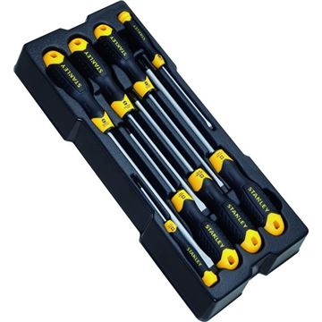 8dílná sada šroubováků - modul STANLEY