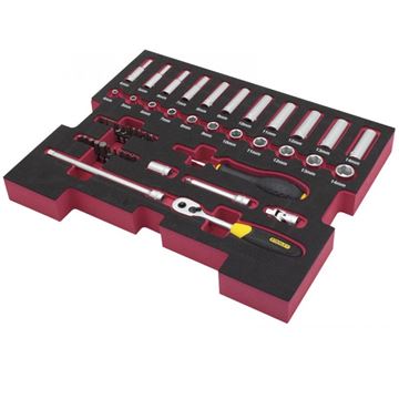 FatMax T-STAK 48dílná 1/4" sada STANLEY