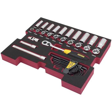 FatMax T-STAK 38dílná 3/8" sada STANLEY