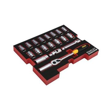 FatMax T-STAK 20dílná 1/2" sada STANLEY