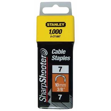 Sponky na kabely 14mm TYP 7 CT100 STANLEY