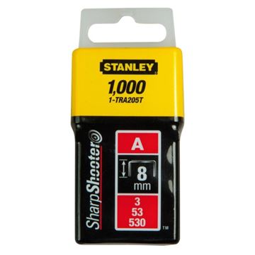 LD sponky 8mm TYP A 5/53/530 STANLEY
