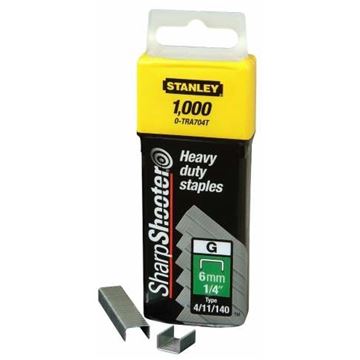 HD sponky 6mm TYP G 4/11/140 STANLEY