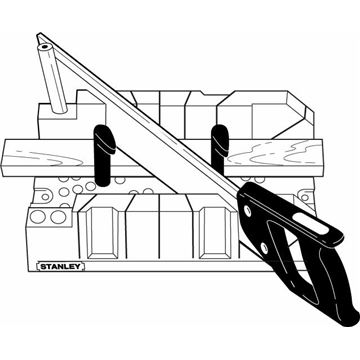 Upínací kosořez s čepovkou STANLEY