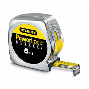 Svinovací metr Powerlock® - 5m pouzdro z ABS materiálu STANLEY