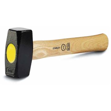 Palice s dřevěnou rukojetí STANLEY