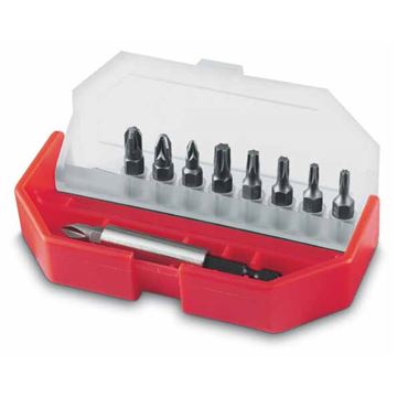 10dílná sada bitů STANLEY