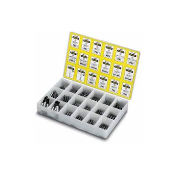 200dílná prodejní sada bitů STANLEY