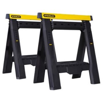 Plastové výsuvné podstavce pro řezání (2ks) STANLEY