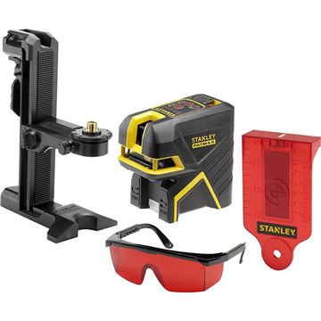 FatMax křížový + 5bodový laser - červený STANLEY