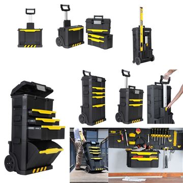 Rozkládací box na nářadí pojizdný 19" STANLEY Rolling