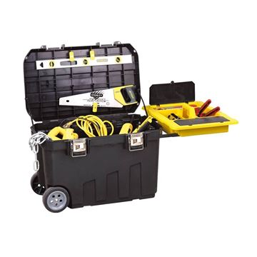 Mobile JobChest s kovovými petlicemi STANLEY