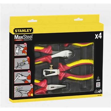 Sady kleští MaxSteel VDE STANLEY