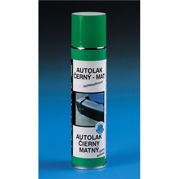 Autolak černý mat 400ml Den Braven