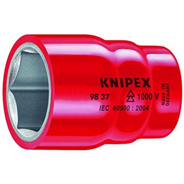 Hlavice nástrčná 3/8" - 11mm Knipex 983711