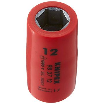 Hlavice nástrčná 3/8" - 12mm Knipex 983712