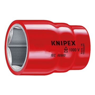 Hlavice nástrčná 3/8" - 19mm Knipex 983719