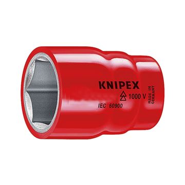 Hlavice nástrčná 3/8" - 16mm Knipex