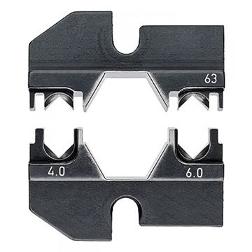 Profil lisovací pro.Huber+Suhner (4/6mm2) Knipex 974963