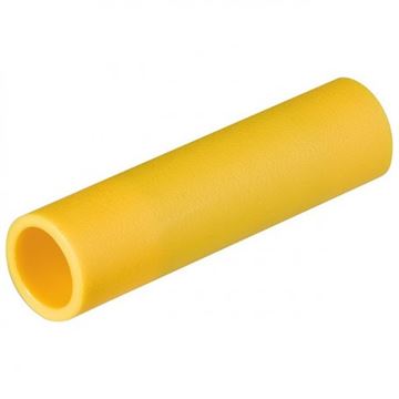 Propojky izolované, 4.0-6.0mm, žlutá/100ks, Knipex