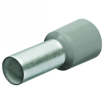 Dutinky s izolací, 0.75 šedá, 8mm/200ks, Knipex