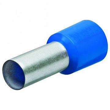 Dutinky s izolací, 16.0 modrá,12mm/100ks, Knipex
