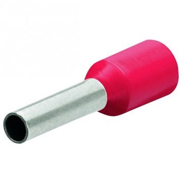 Dutinky s izolací, 1.0 červ,10mm/200ks, Knipex