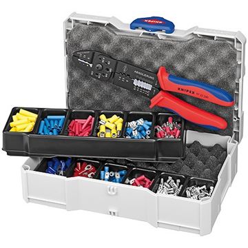 Souprava kabelových koncovek+kleště 9722240, Knipex
