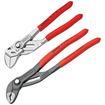 Kleště 86 031 80 + 87 01 250 - sada dvoudílná Knipex