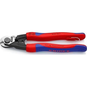 Nůžky na drátěná lana Knipex 9562190T