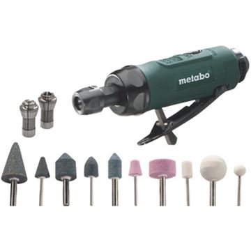 METABO DG 25 Set pneumatická přímá bruska