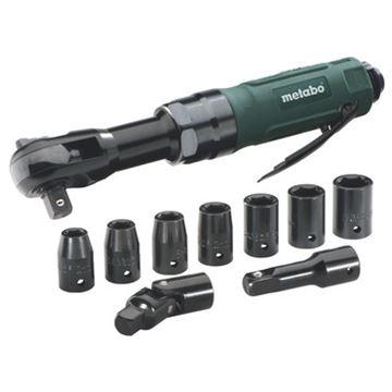 METABO DRS 68 Set 1/2" pneumatický ráčnový šroubovák