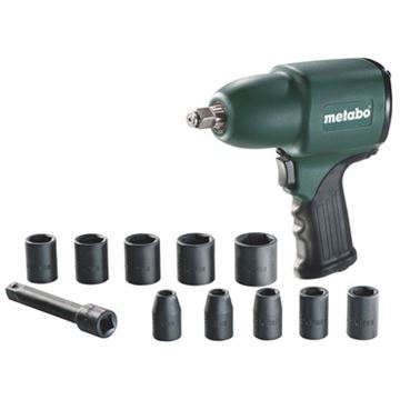 METABO DSSW 360 Set 1/2" pneumatický rázový utahovák