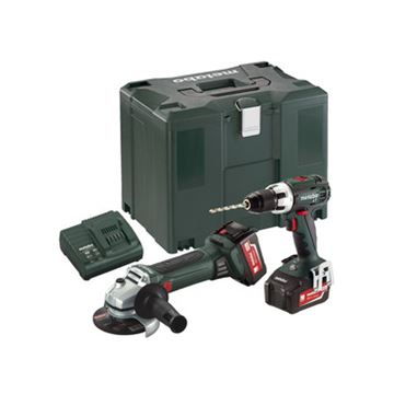 METABO Combo set 2.4.1 18 V sada aku nářadí