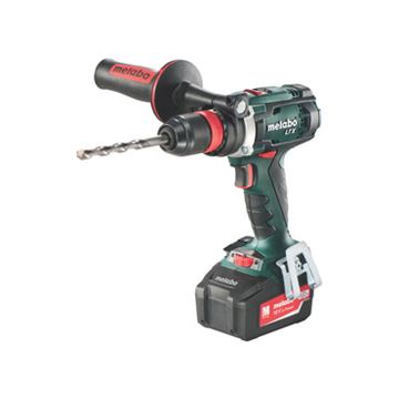 METABO BS 18 LTX Quick 2x 4,0 Ah aku vrtací šroubovák