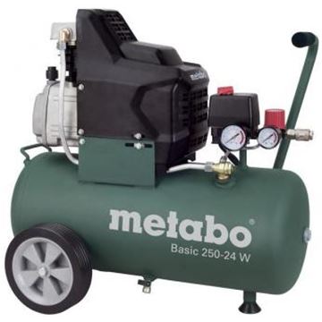 METABO Basic 250-24 W olejový kompresor