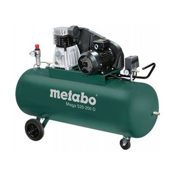 METABO Mega 520-200 D kompresor