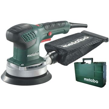 METABO SXE 3150 (kufr) excentrická bruska