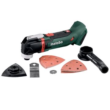 METABO aku univerzální stroj multitool MT 18 LTX