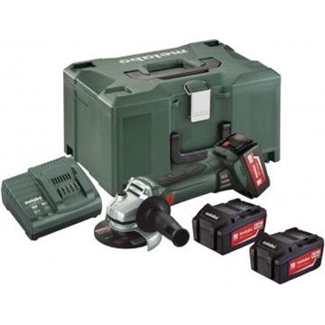 METABO W 18 LTX 125 Quick aku úhlová bruska