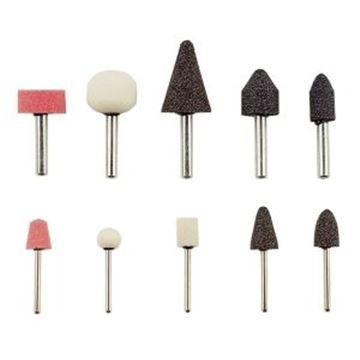 Brusné kolíky pro stopkovou brusku Standard SCHNEIDER