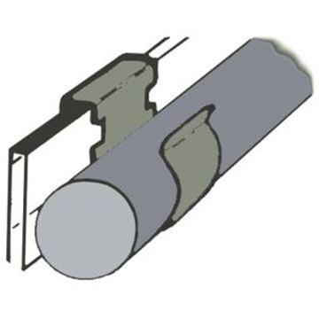 Montážní svorky 4-7mm/22/50 SCHNEIDER